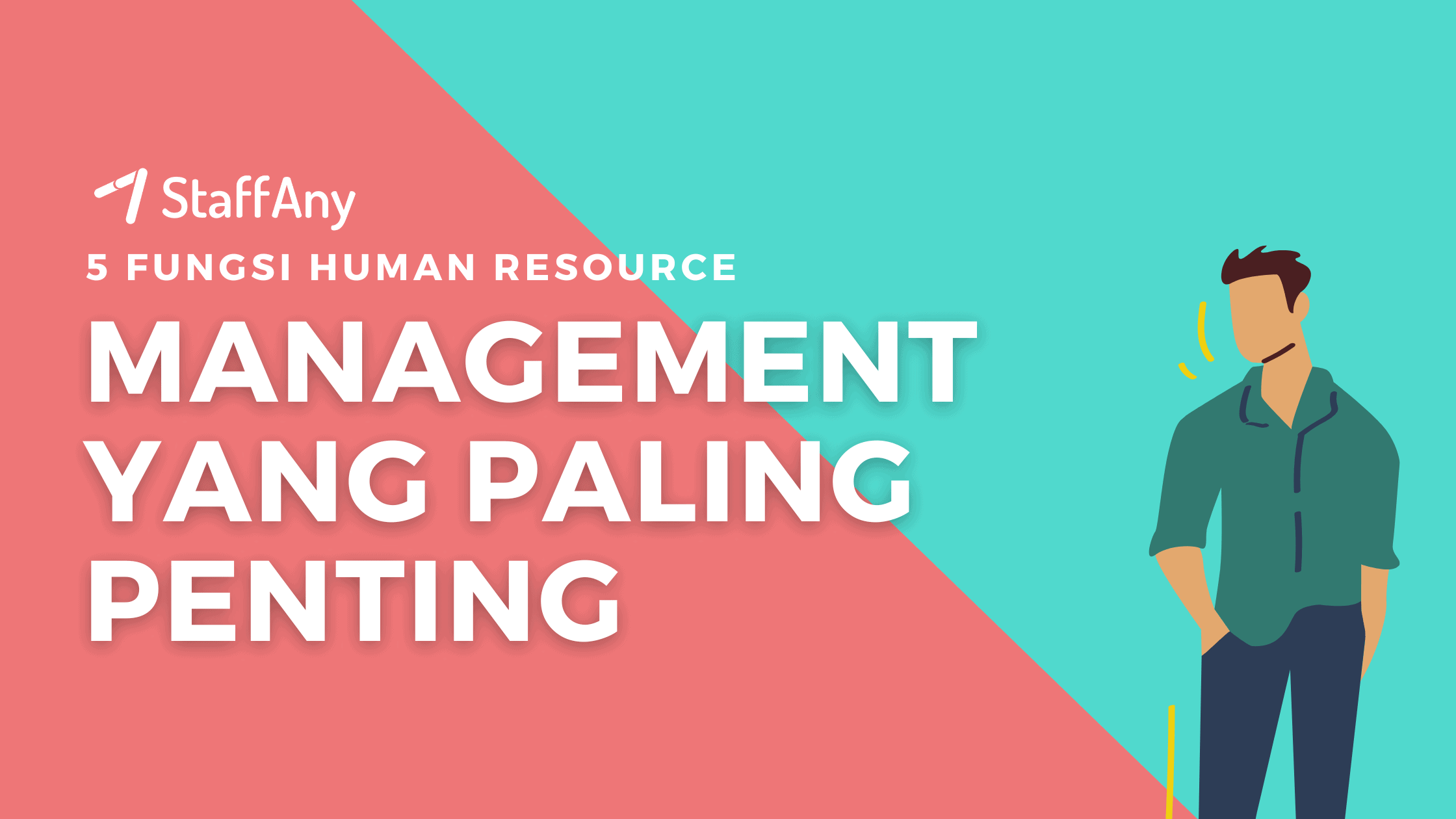 5 Fungsi Human Resource Management Yang Wajib Diketahui