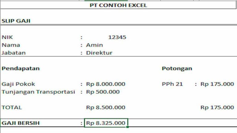 4 Cara Membuat Slip Gaji Online Yang Wajib Anda Ketahui 2983