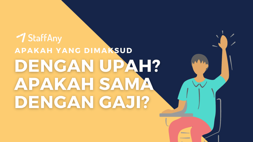 apa yang dimaksud dengan upah