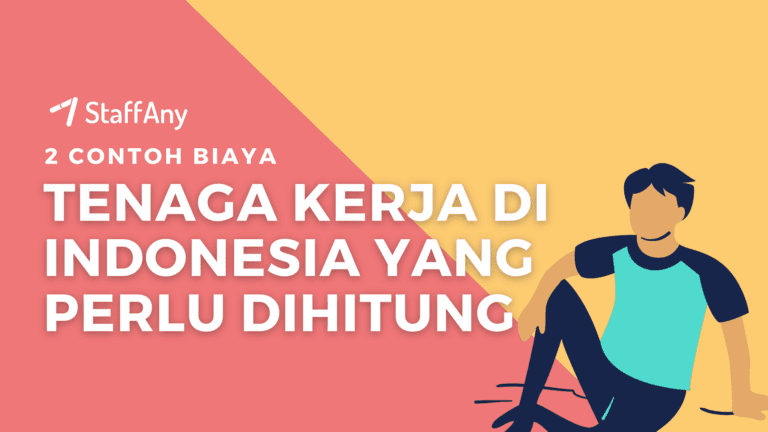 Contoh biaya tenaga kerja